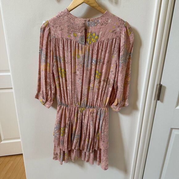 Zadig & Voltaire Rooka Print Glam Minidress Dress M - Picture 8 of 15